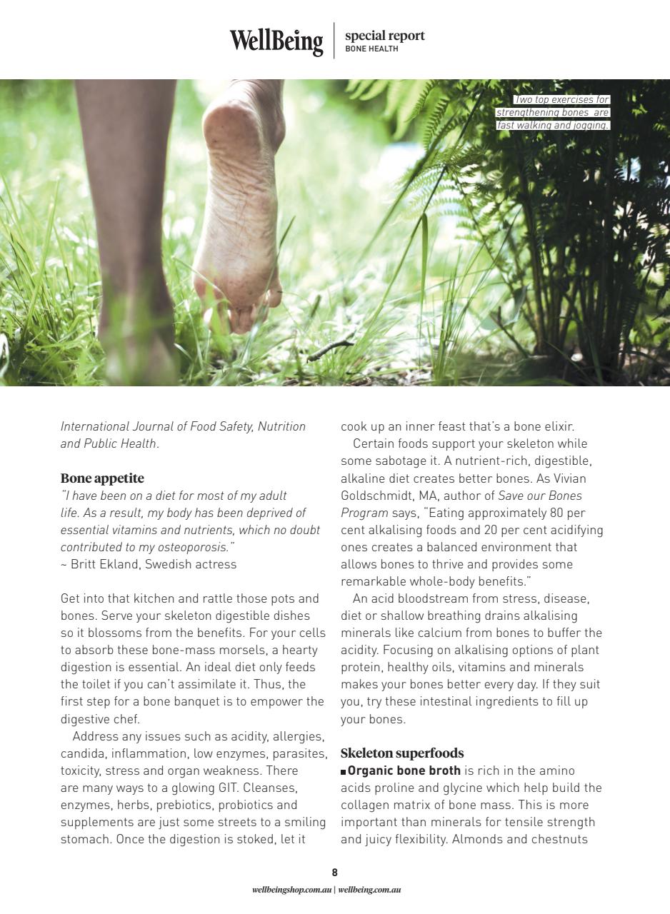 WellBeing Preview Pages