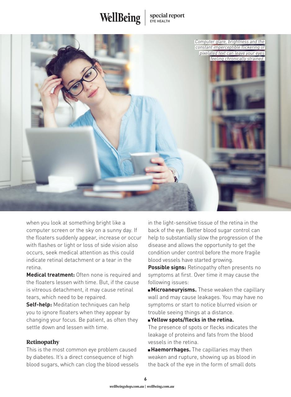 WellBeing Preview Pages