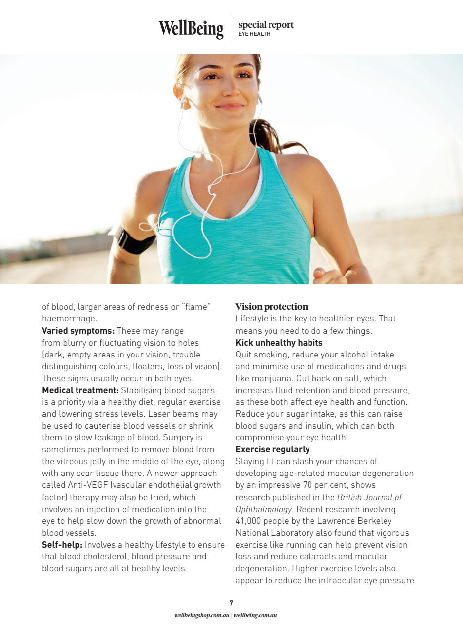 WellBeing Preview Pages