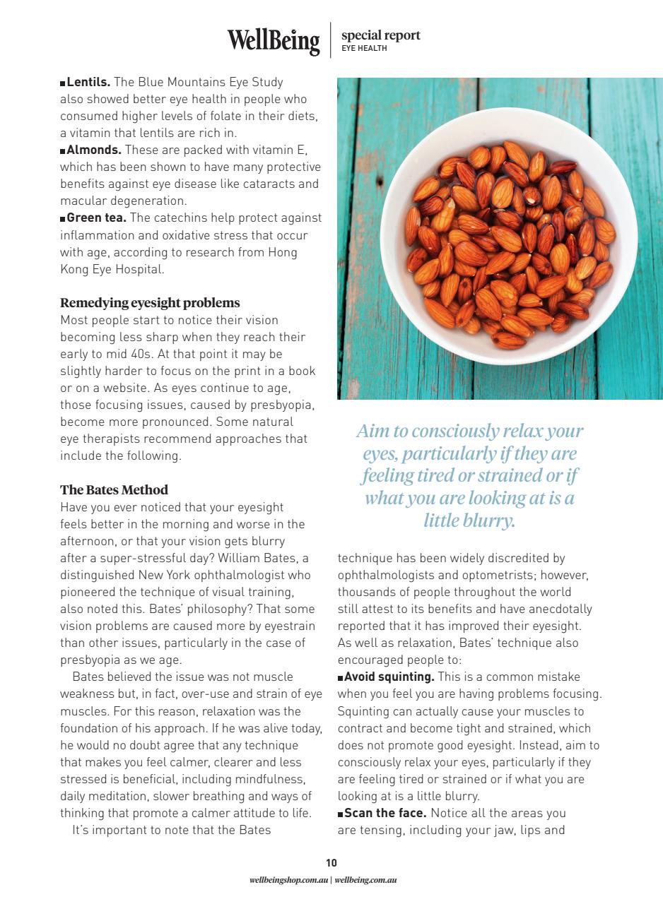 WellBeing Preview Pages