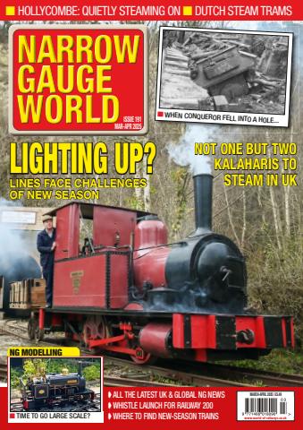 Narrow Gauge World issue Mar Apr 25