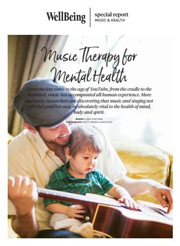 WellBeing issue Music Therapy for Mental Health