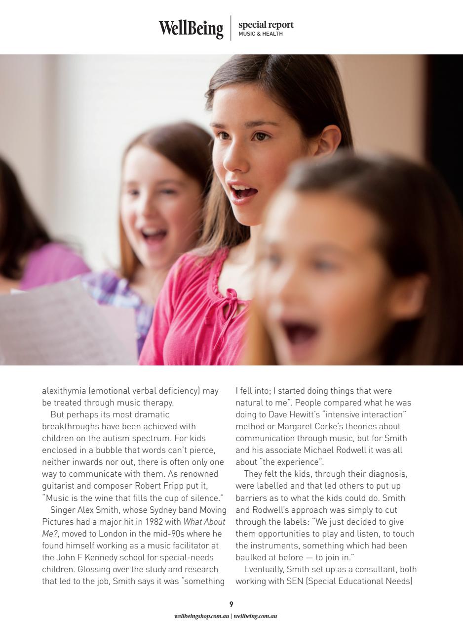 WellBeing Preview Pages