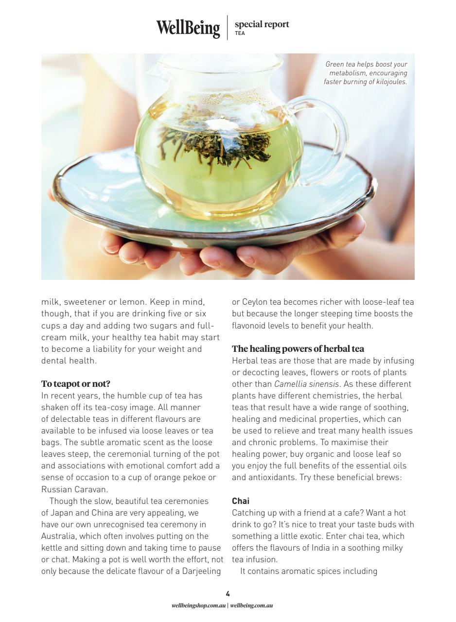 WellBeing Preview Pages