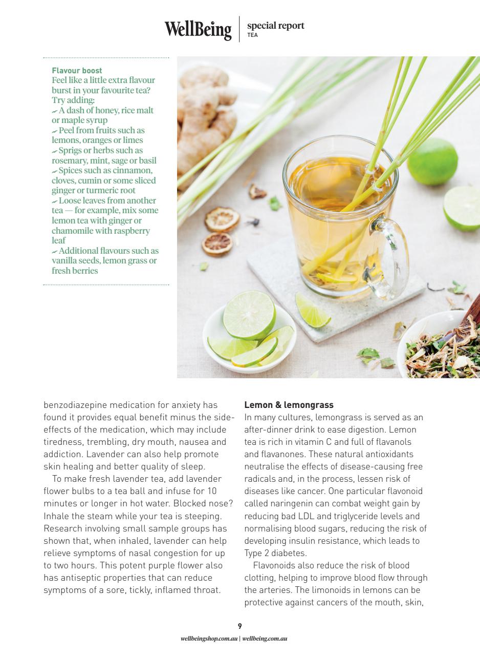 WellBeing Preview Pages