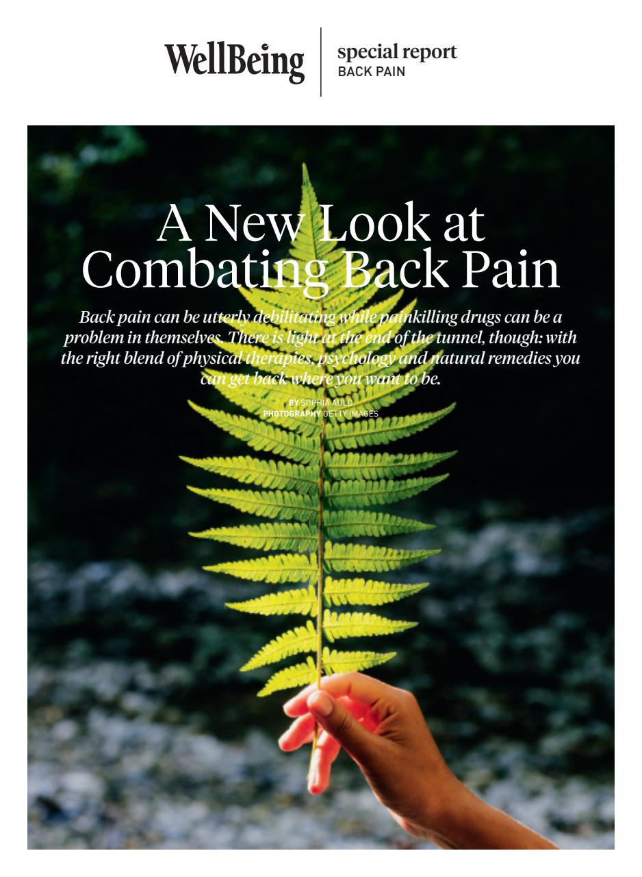 WellBeing Preview Pages