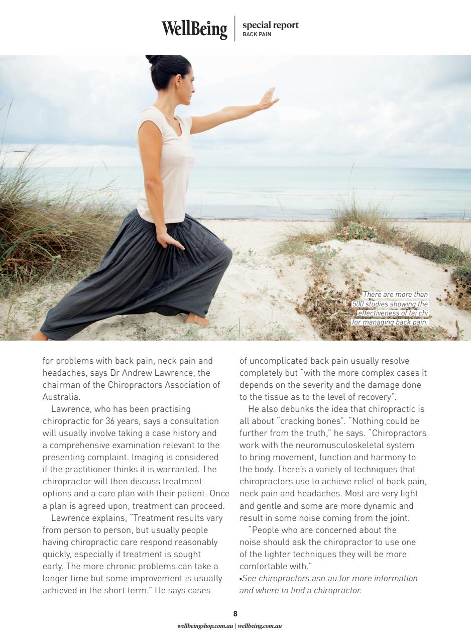 WellBeing Preview Pages