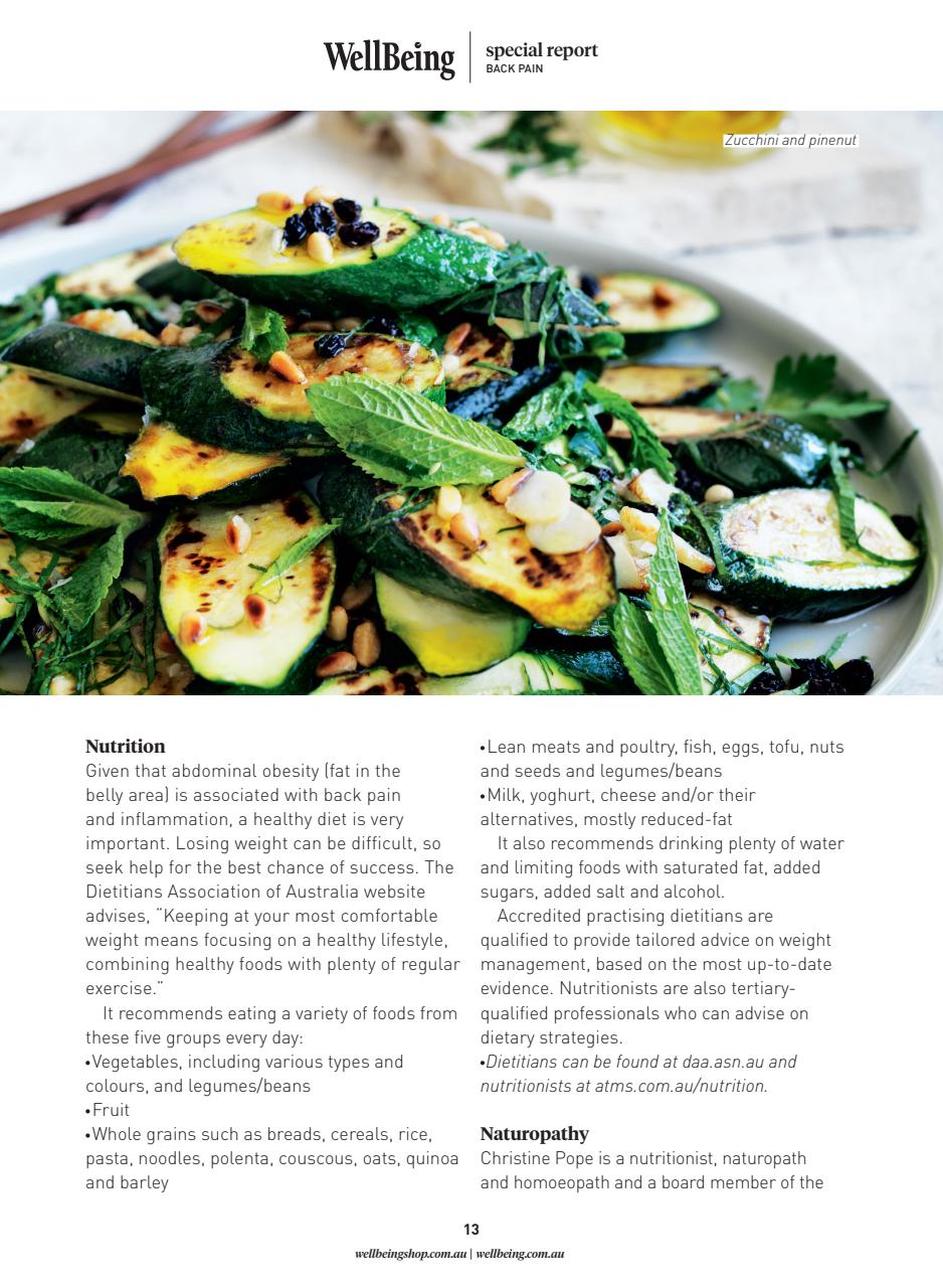 WellBeing Preview Pages