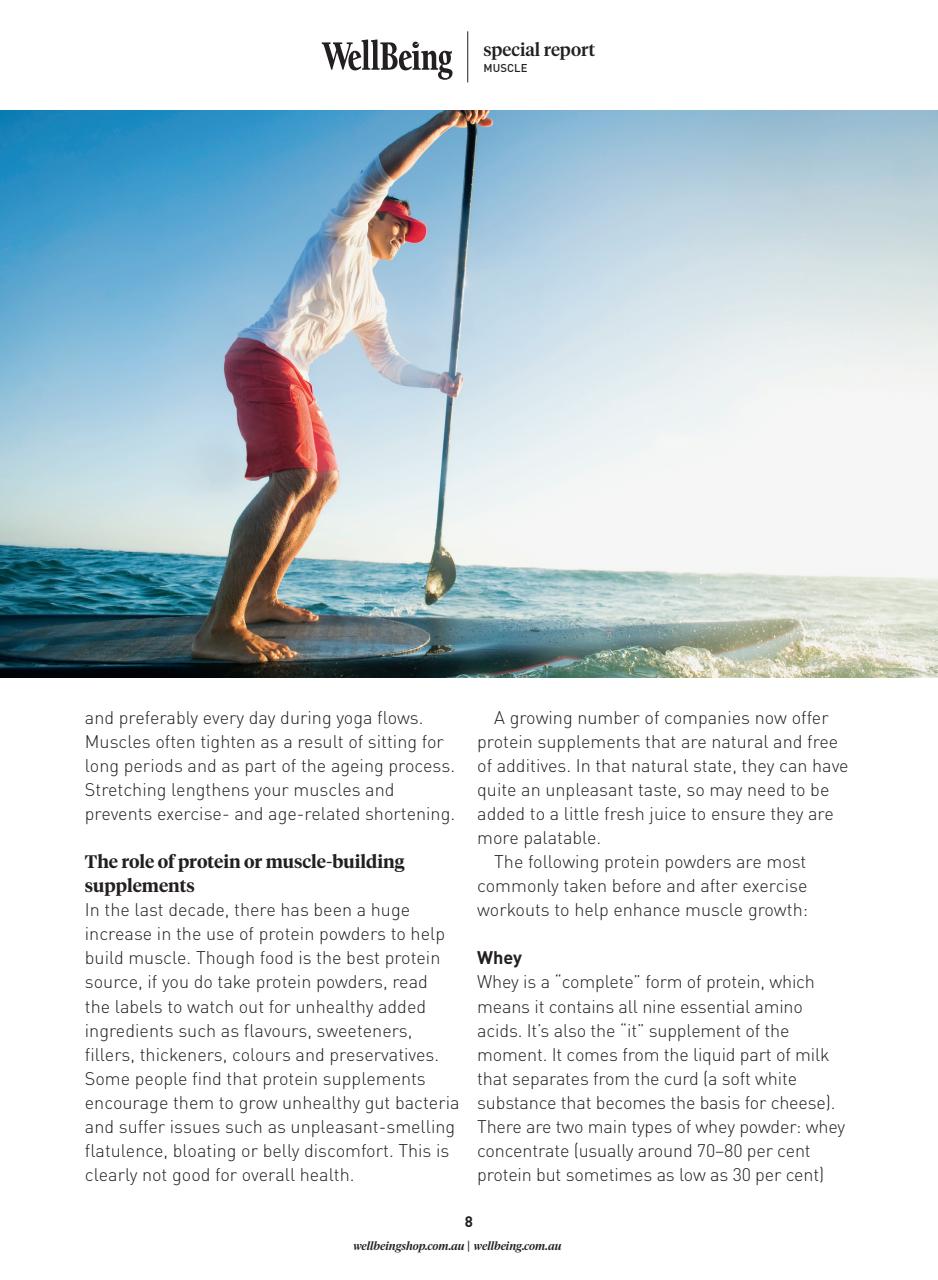 WellBeing Preview Pages