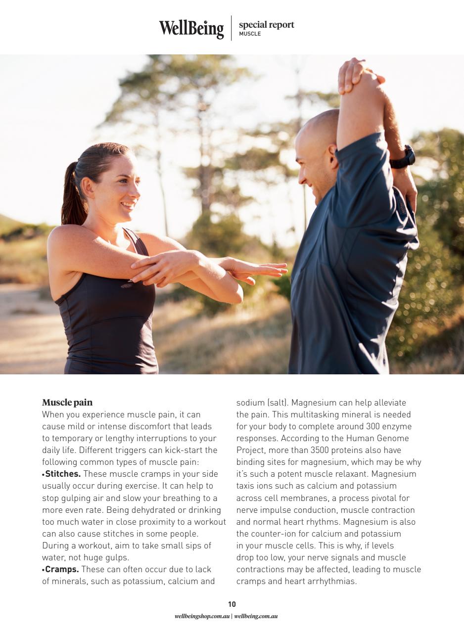 WellBeing Preview Pages