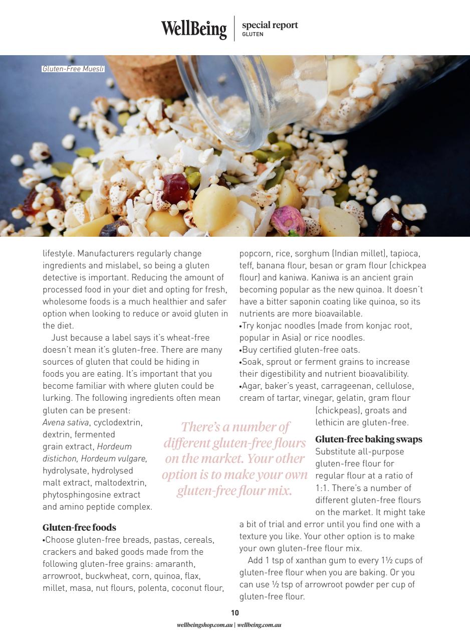 WellBeing Preview Pages