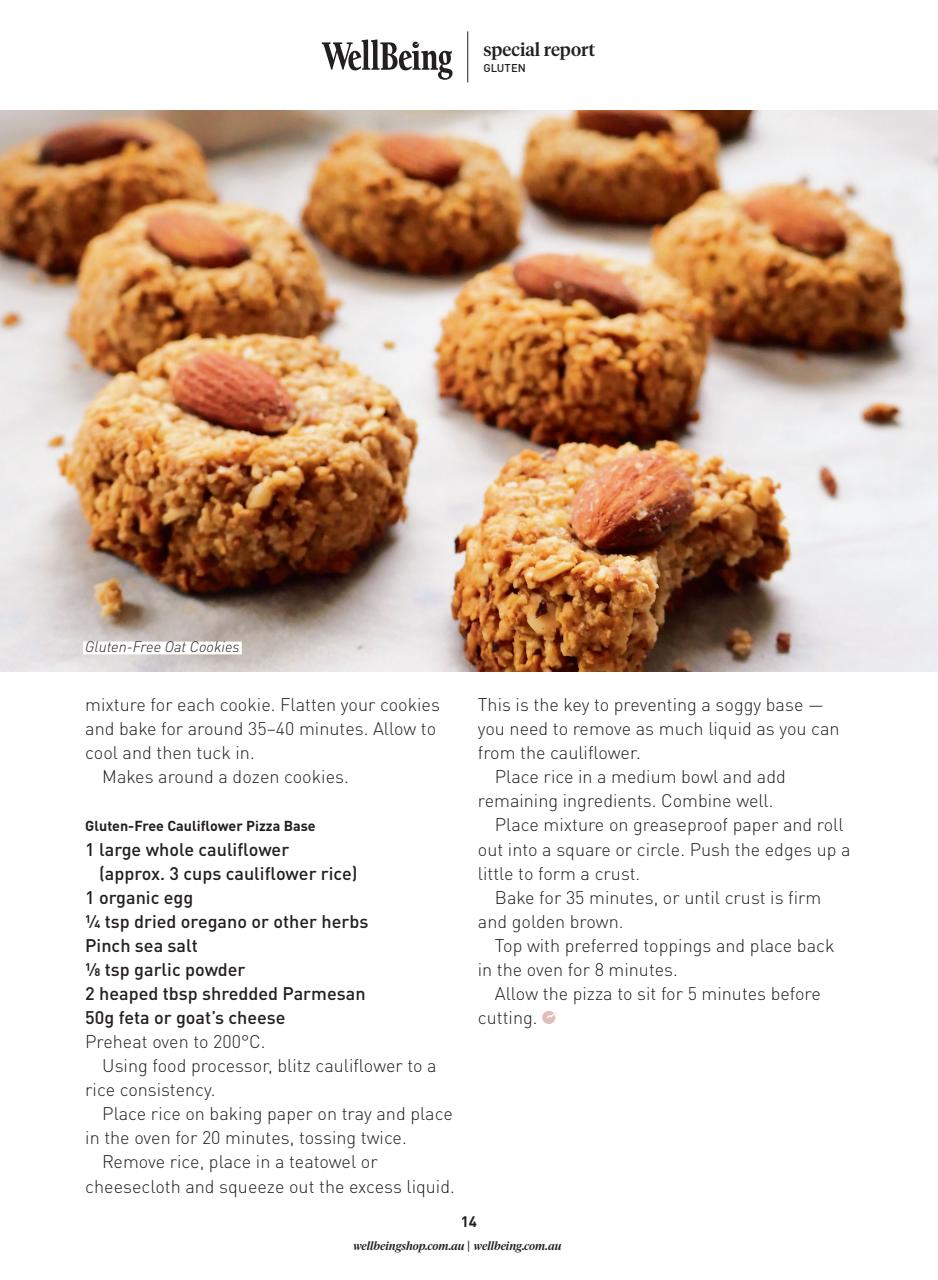 WellBeing Preview Pages