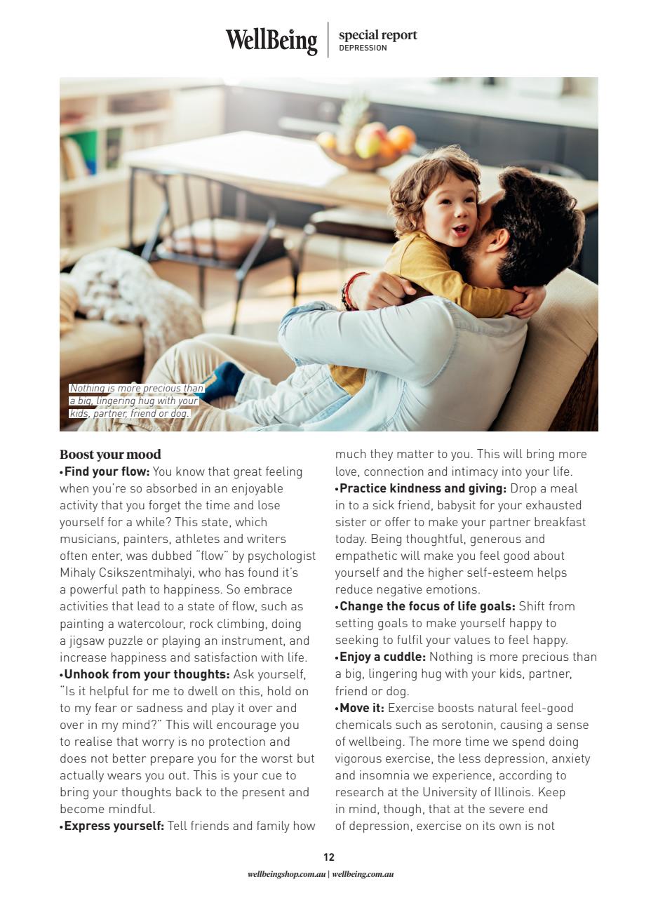 WellBeing Preview Pages