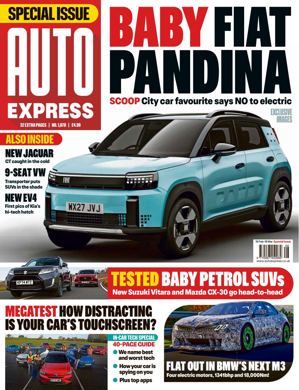Auto Express Preview Pages