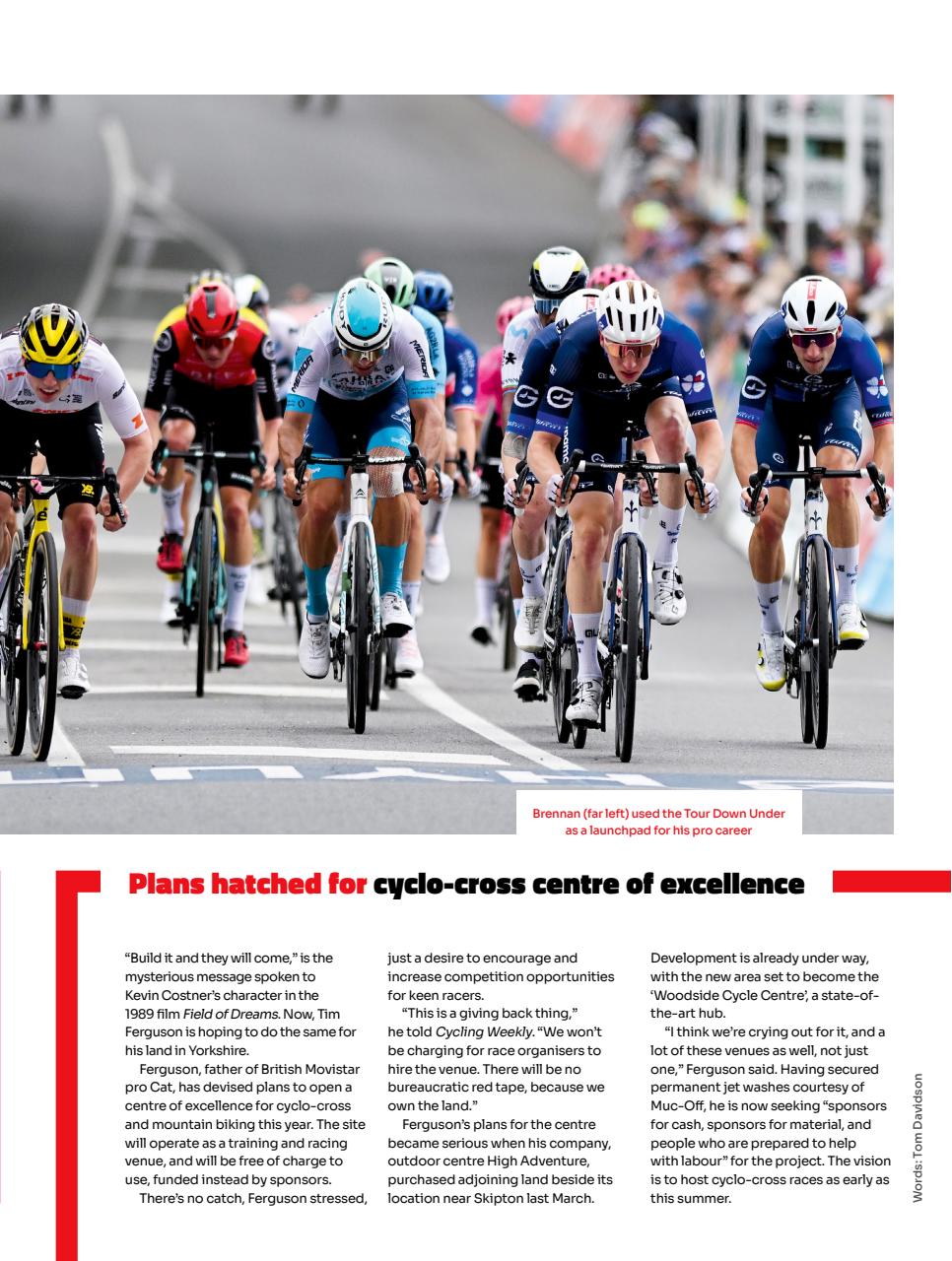 Cycling Weekly Preview Pages