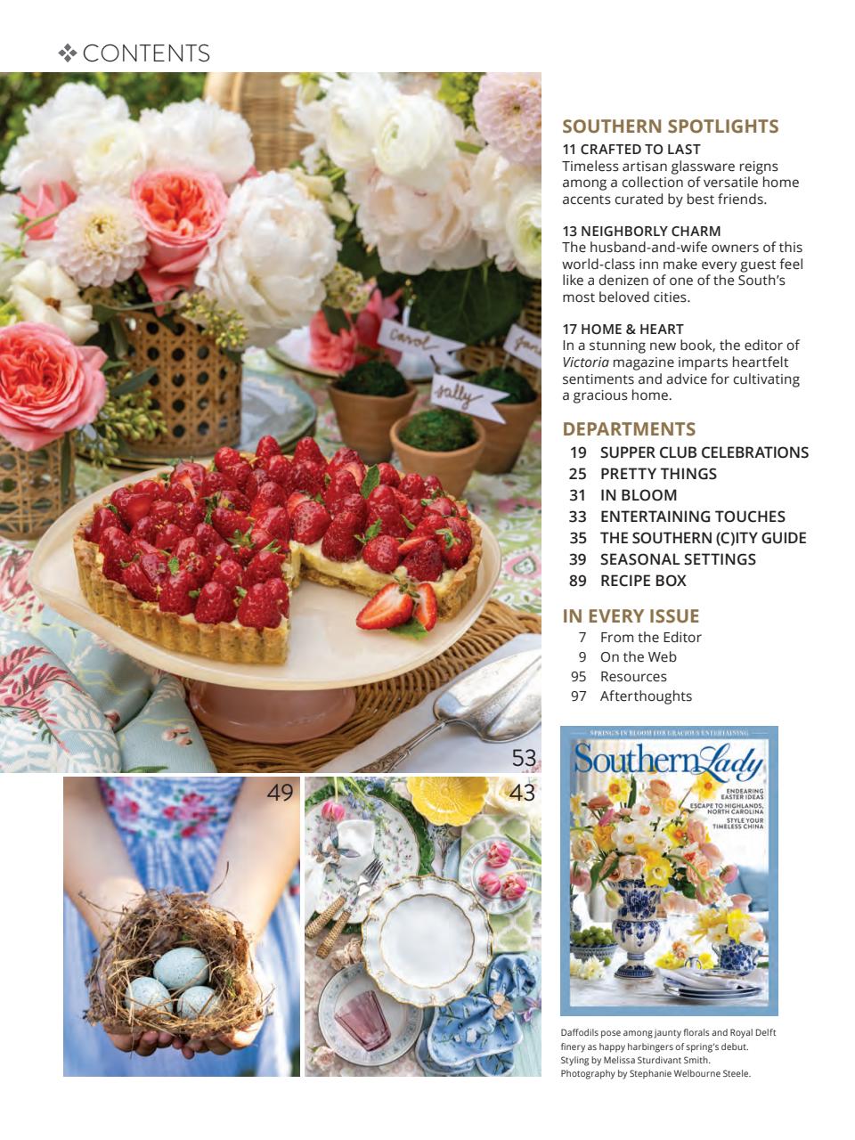 Southern Lady Preview Pages