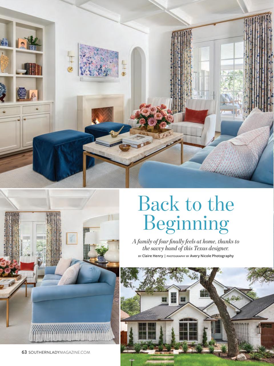 Southern Lady Preview Pages