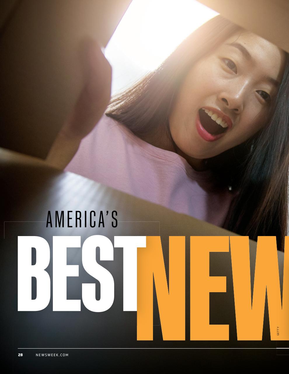 Newsweek International Preview Pages