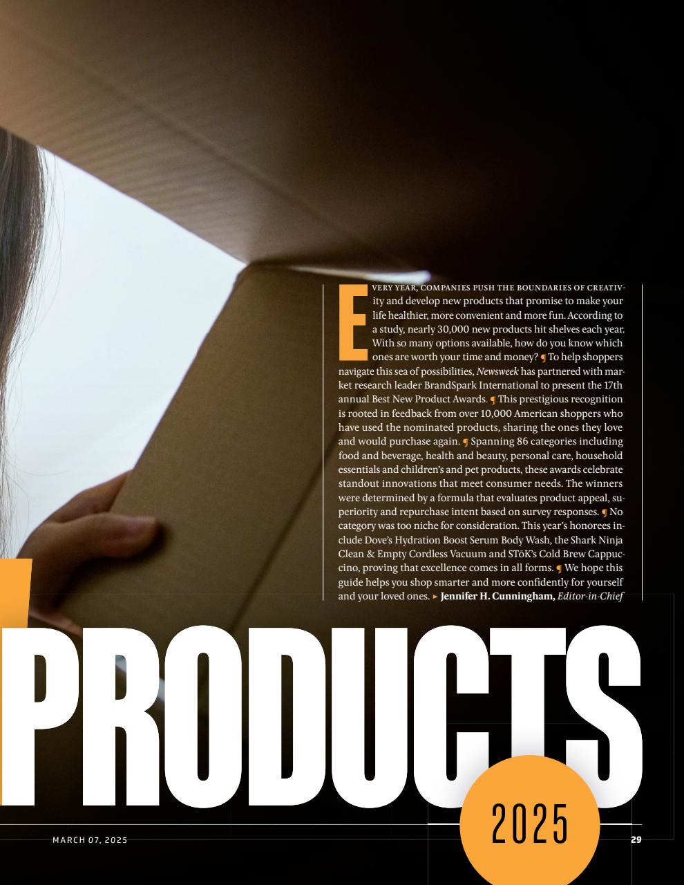 Newsweek International Preview Pages