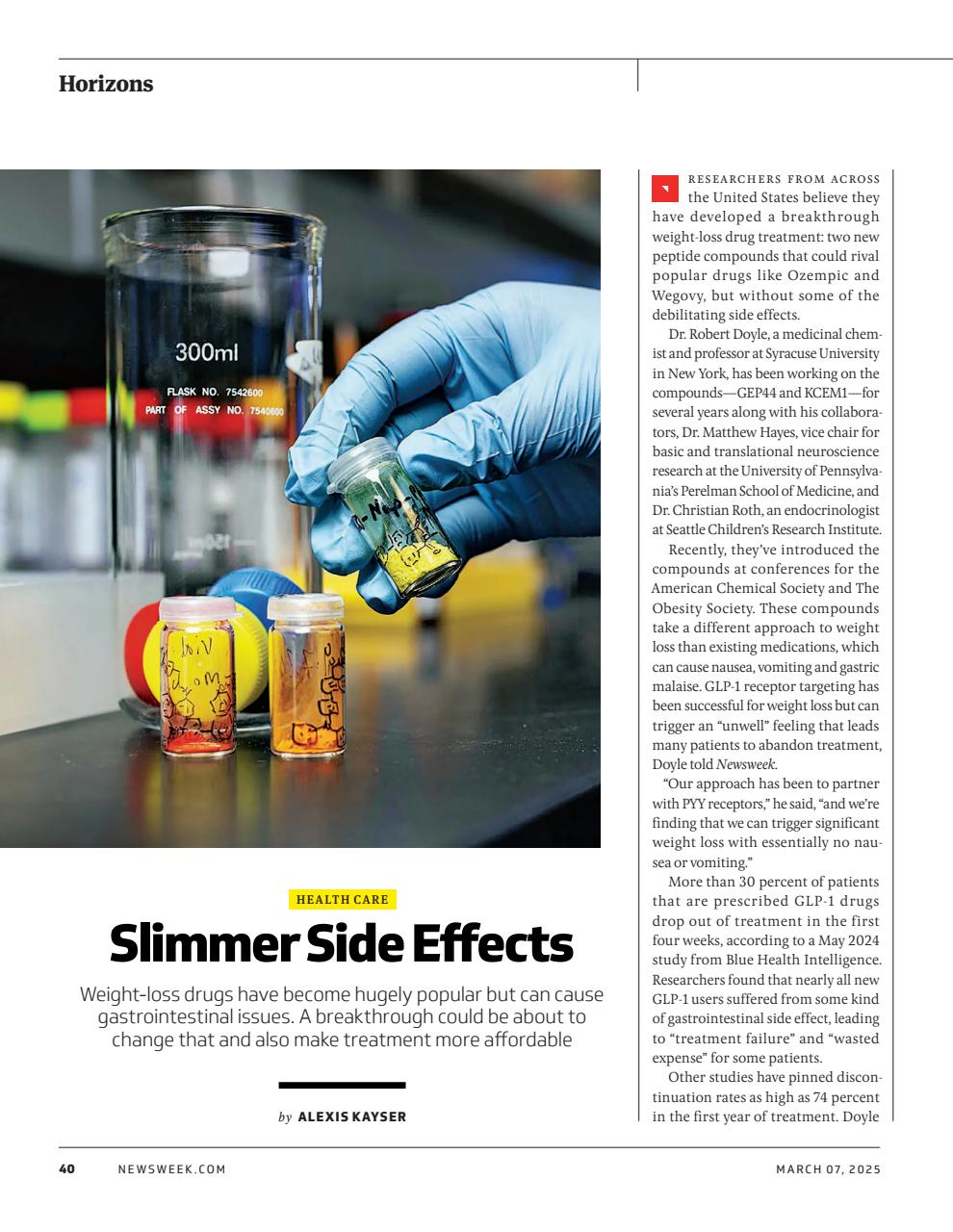 Newsweek International Preview Pages