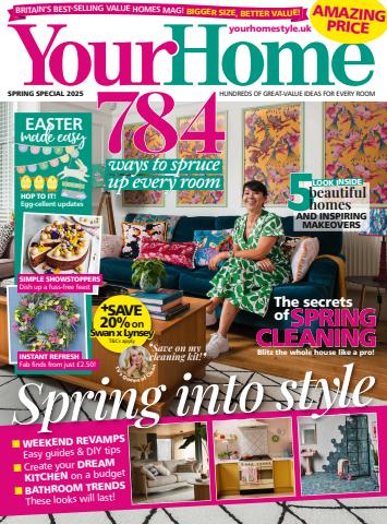 Your Home Magazine issue Apr 2025