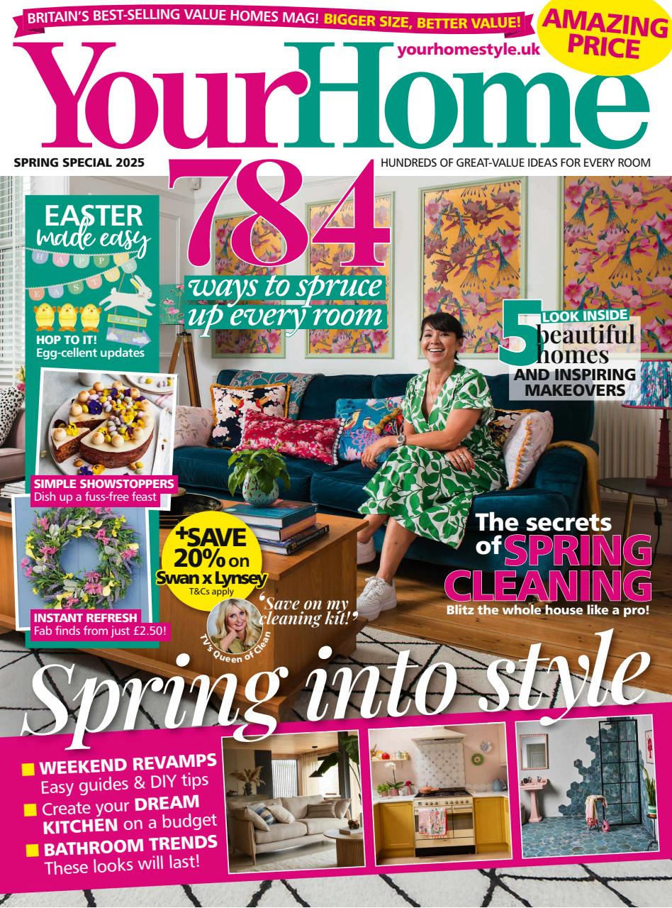 Your Home Magazine Preview Pages