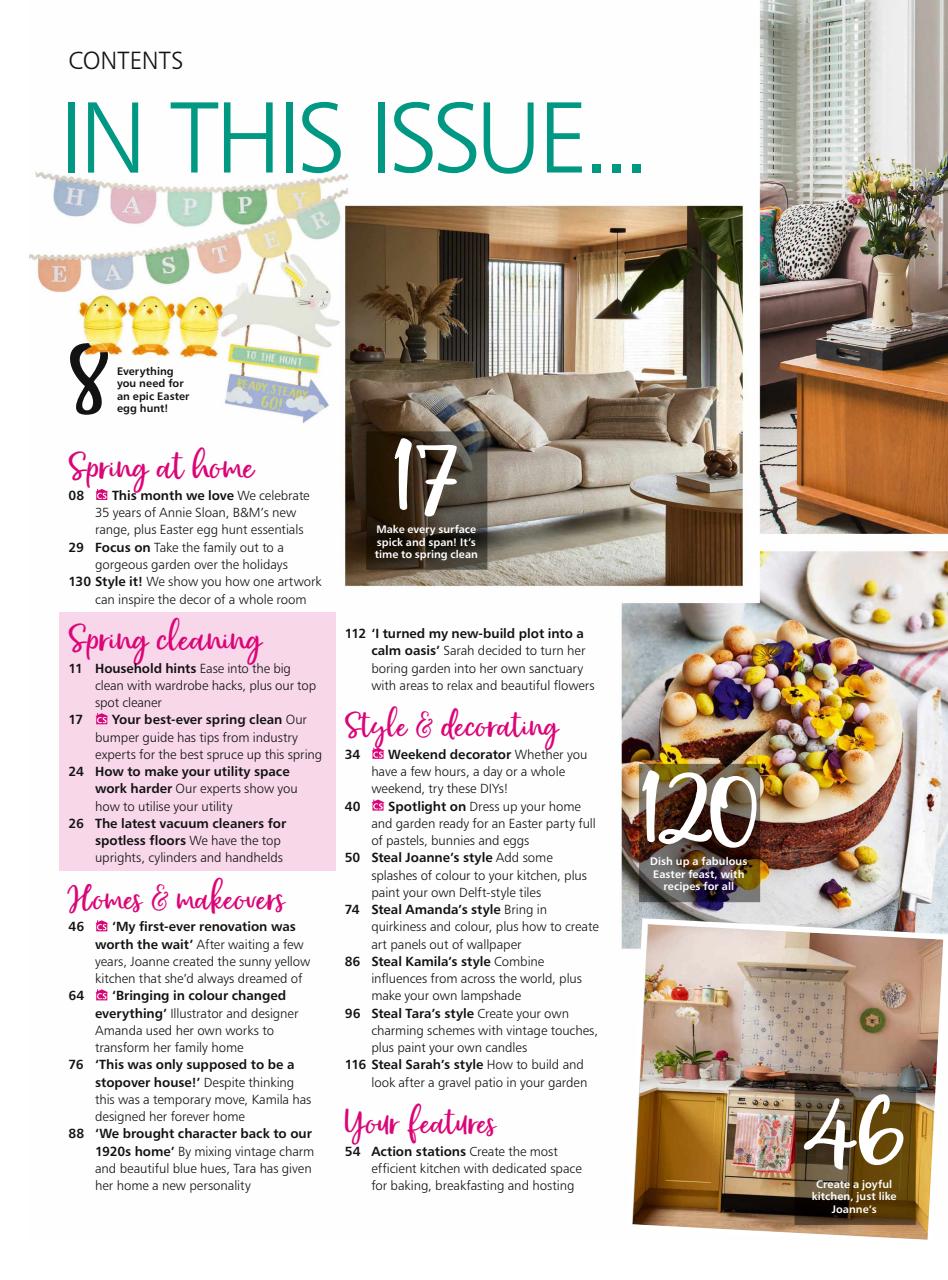 Your Home Magazine Preview Pages