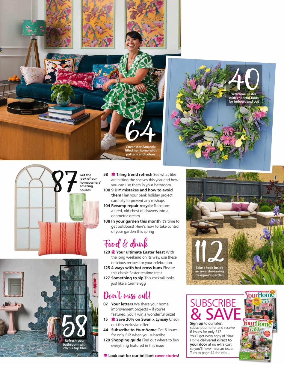 Your Home Magazine Preview Pages