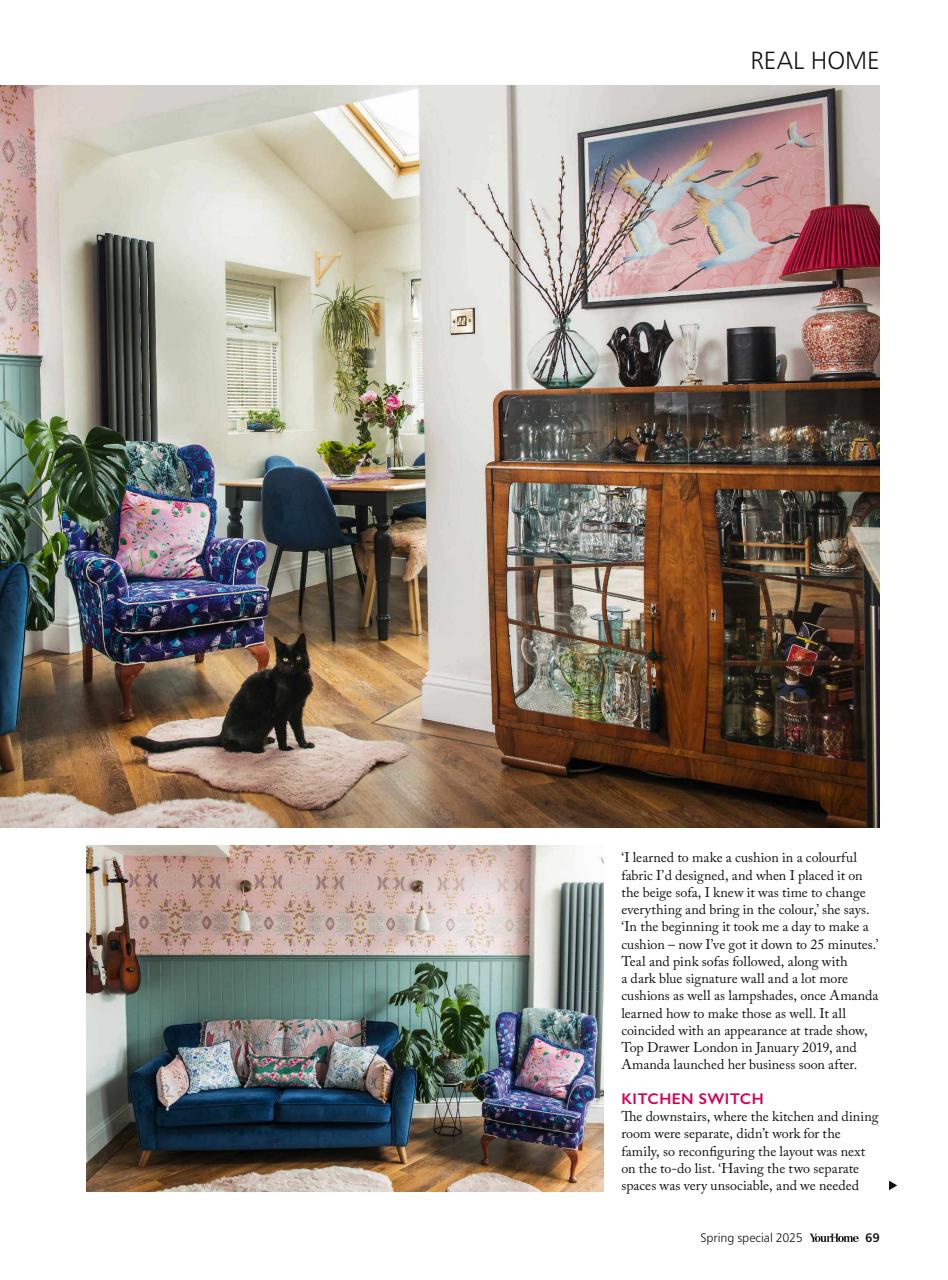 Your Home Magazine Preview Pages