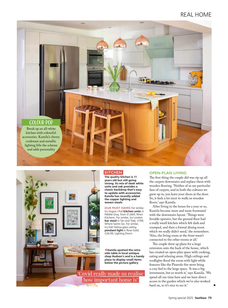 Your Home Magazine Preview Pages