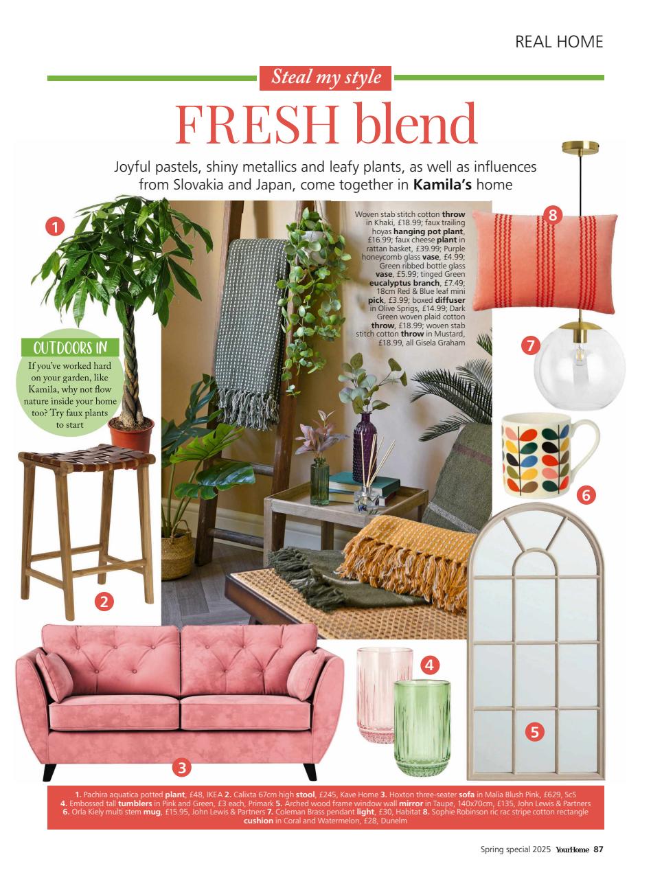 Your Home Magazine Preview Pages