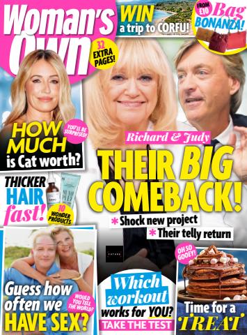 Woman's Own issue 10 Mar 2025