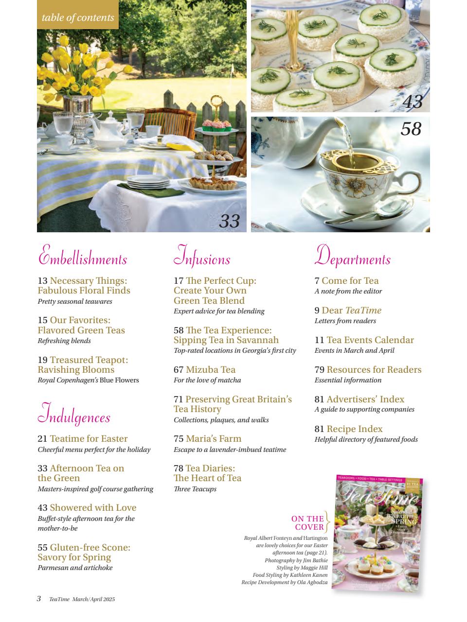 TeaTime Preview Pages