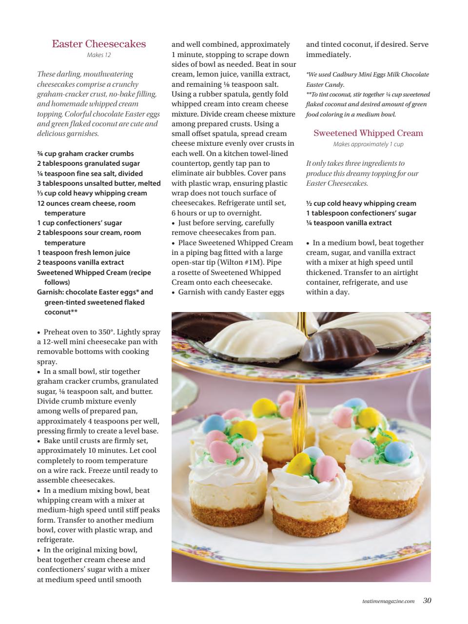 TeaTime Preview Pages