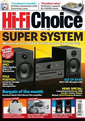 Hi-Fi Choice issue March 2025