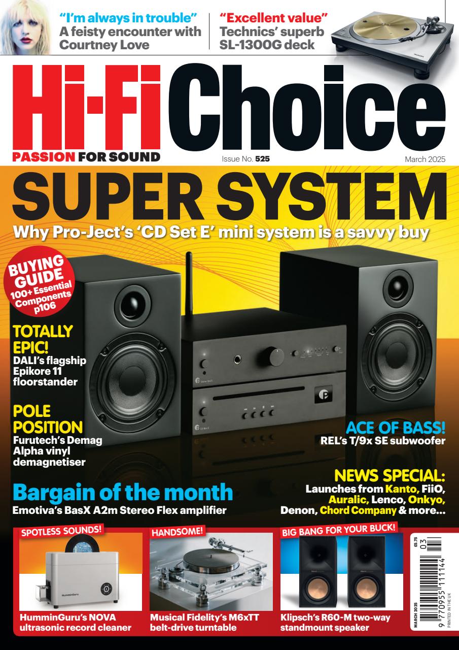 Hi-Fi Choice Preview Pages