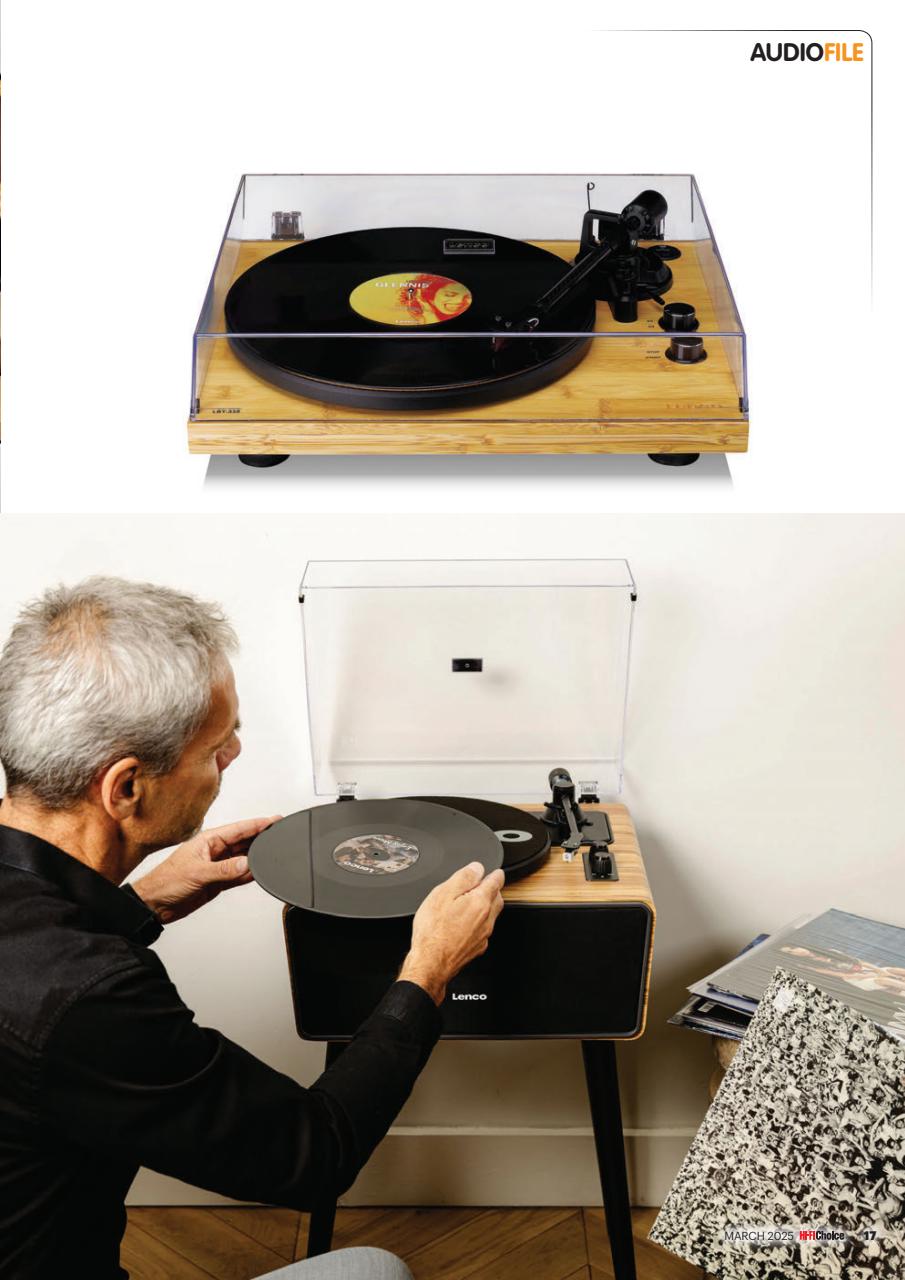 Hi-Fi Choice Preview Pages