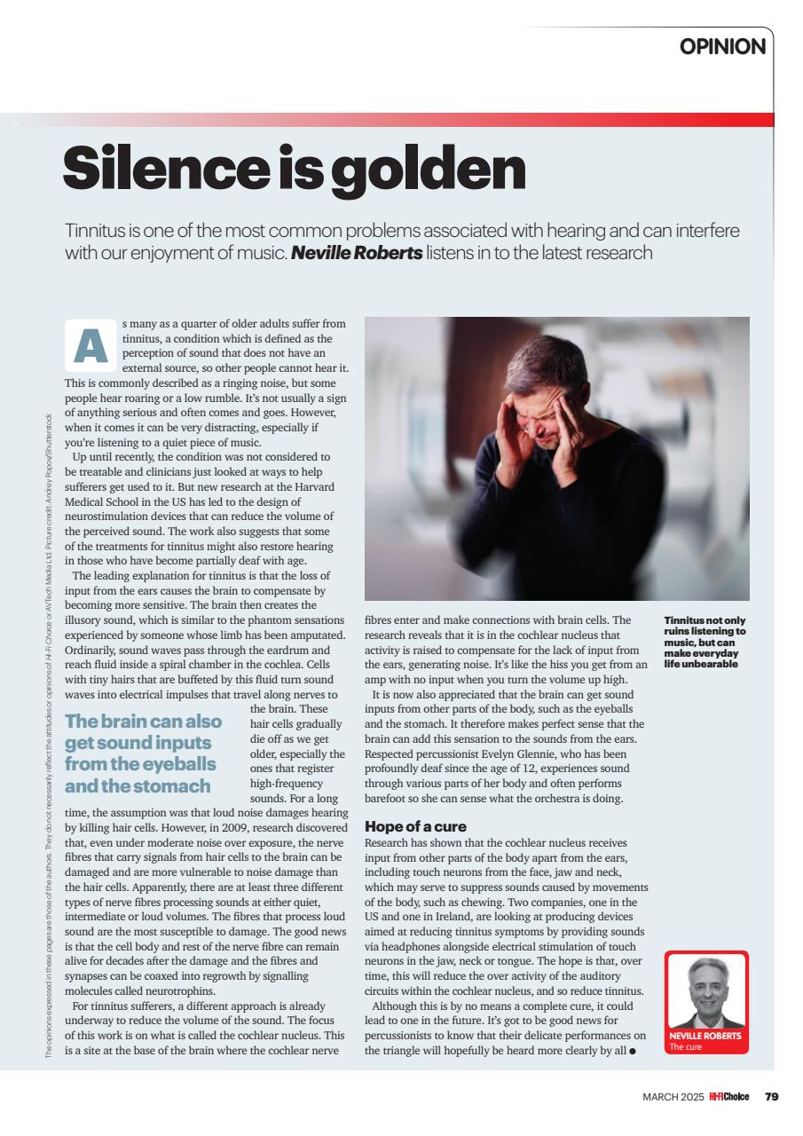 Hi-Fi Choice Preview Pages