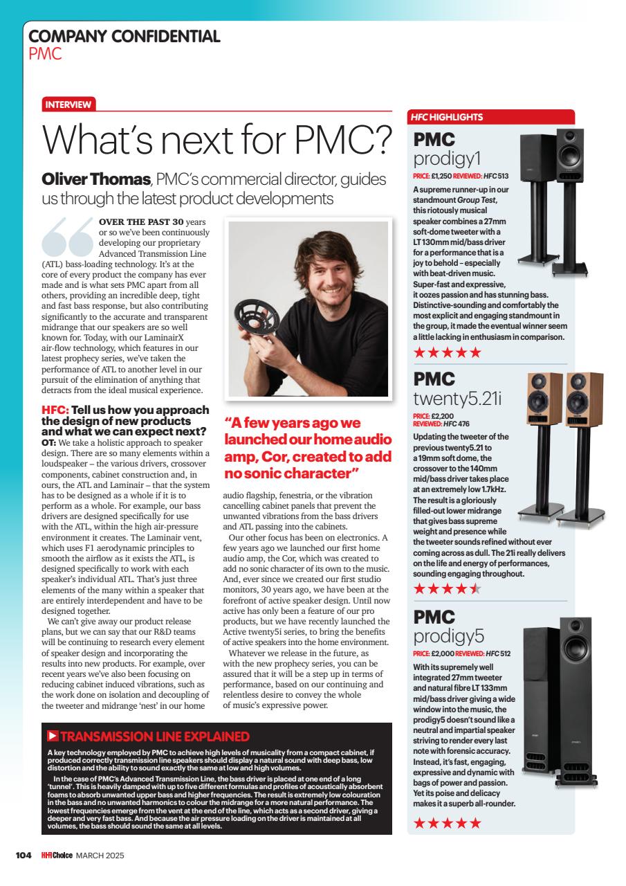 Hi-Fi Choice Preview Pages