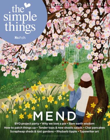 The Simple Things issue March 2025 – 153