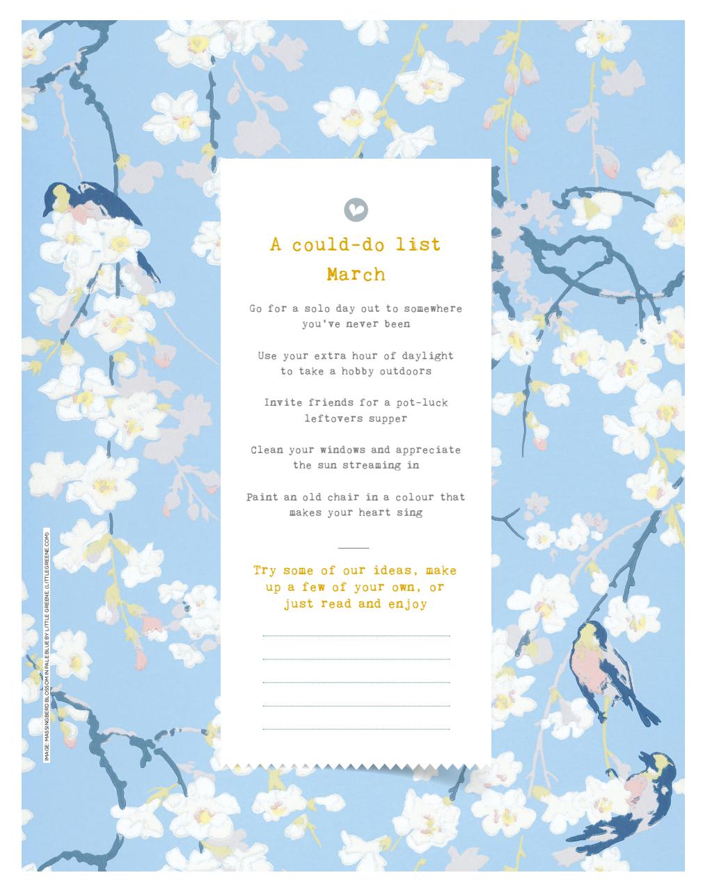 The Simple Things Preview Pages