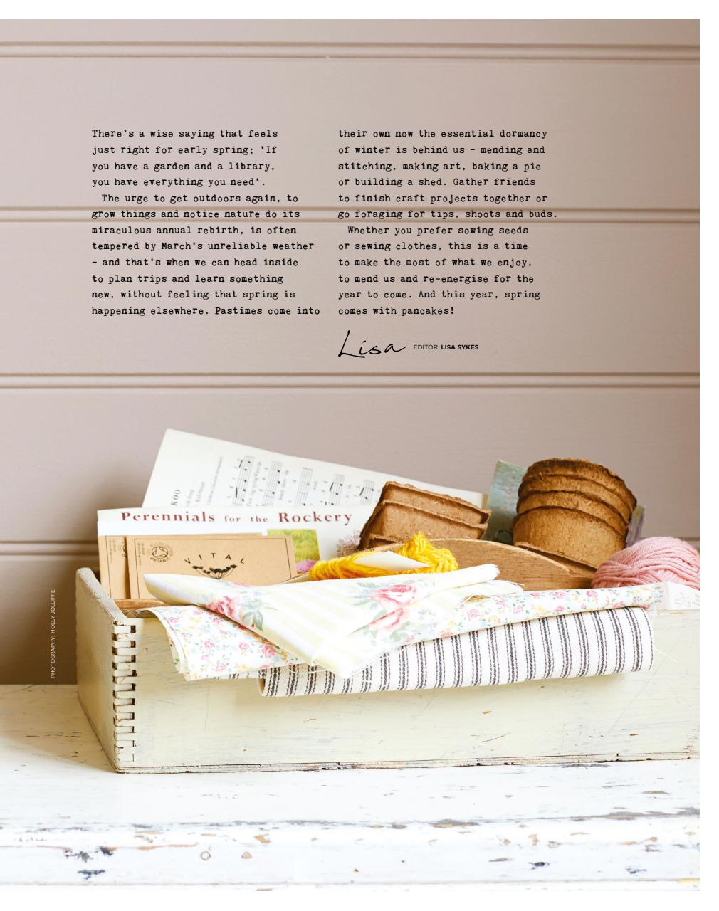 The Simple Things Preview Pages