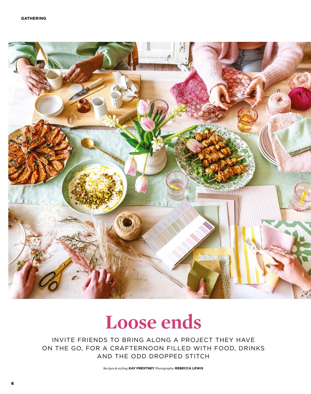 The Simple Things Preview Pages