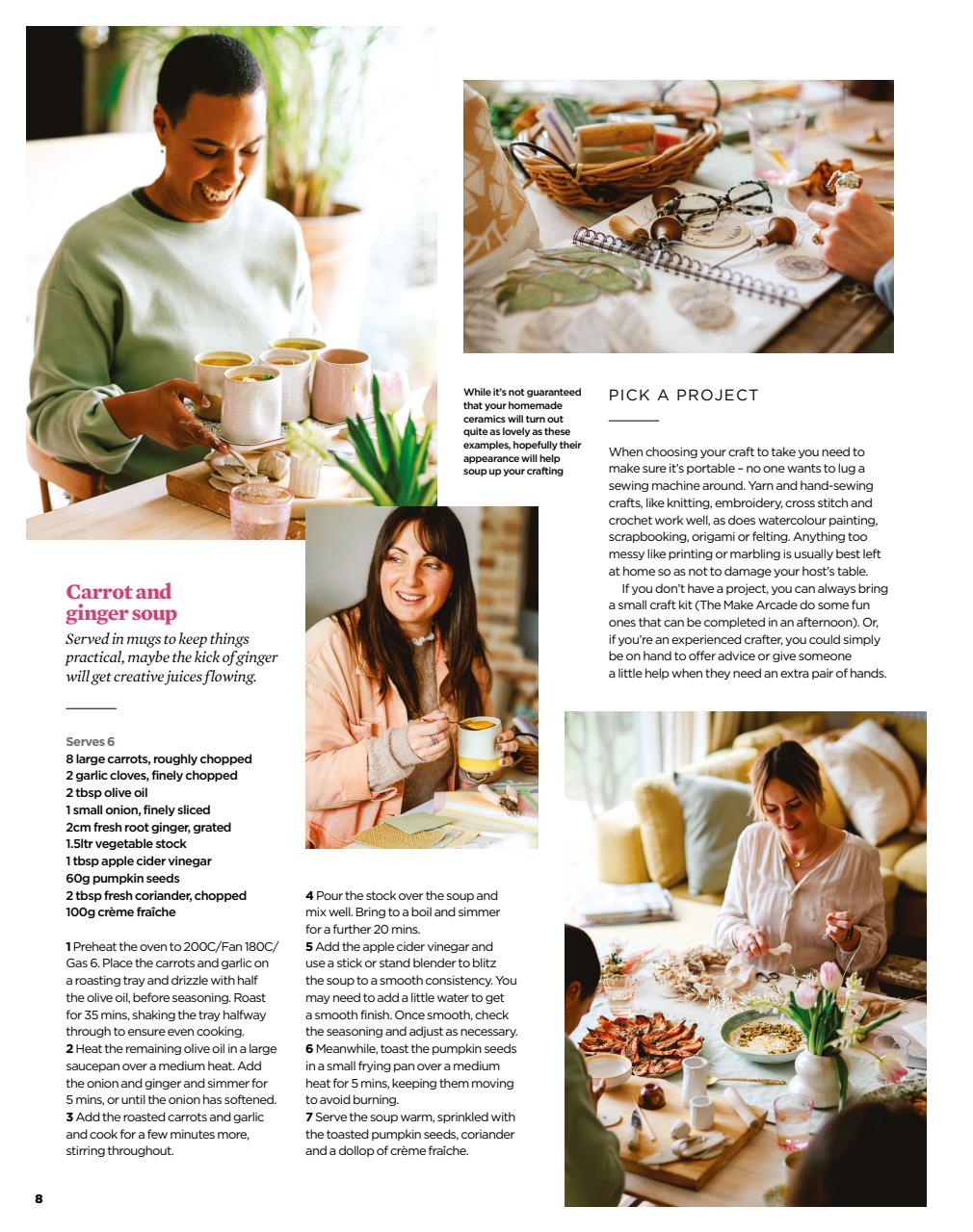 The Simple Things Preview Pages