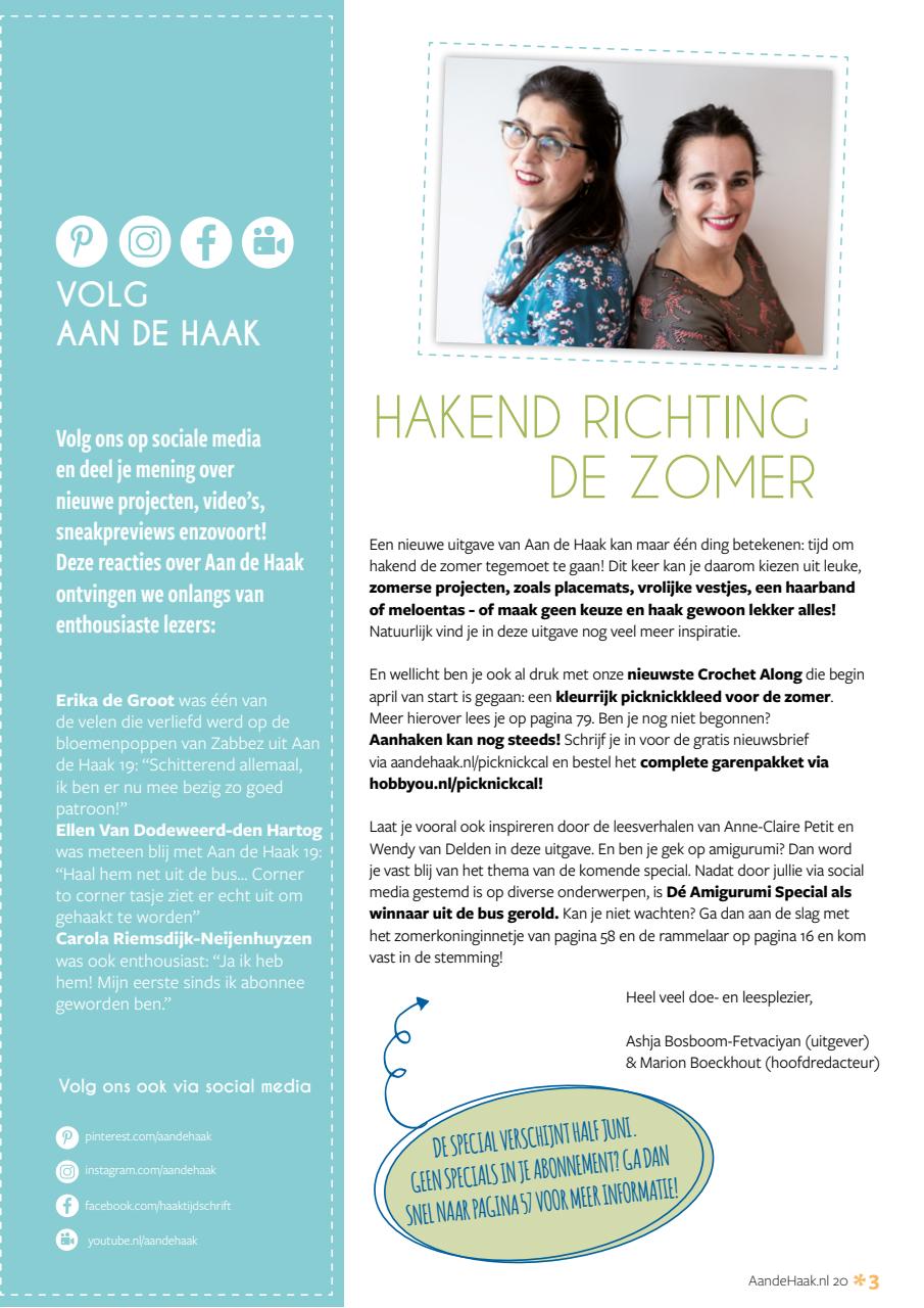 Aan de Haak Preview Pages