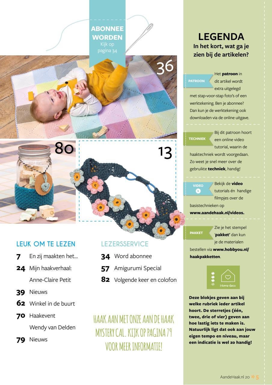 Aan de Haak Preview Pages