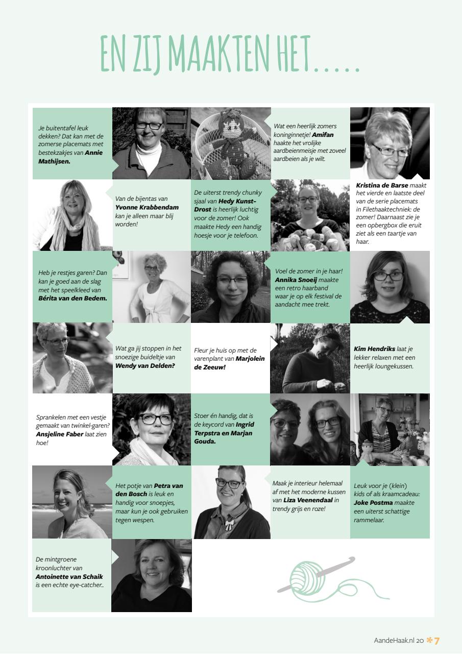 Aan de Haak Preview Pages