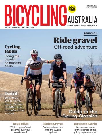 Bicycling Australia issue Mar/Apr 2025