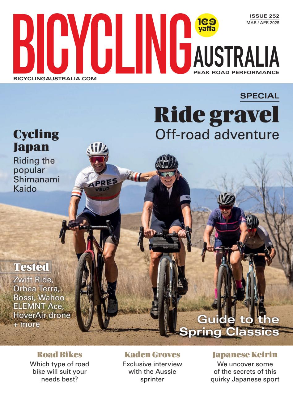 Bicycling Australia Preview Pages