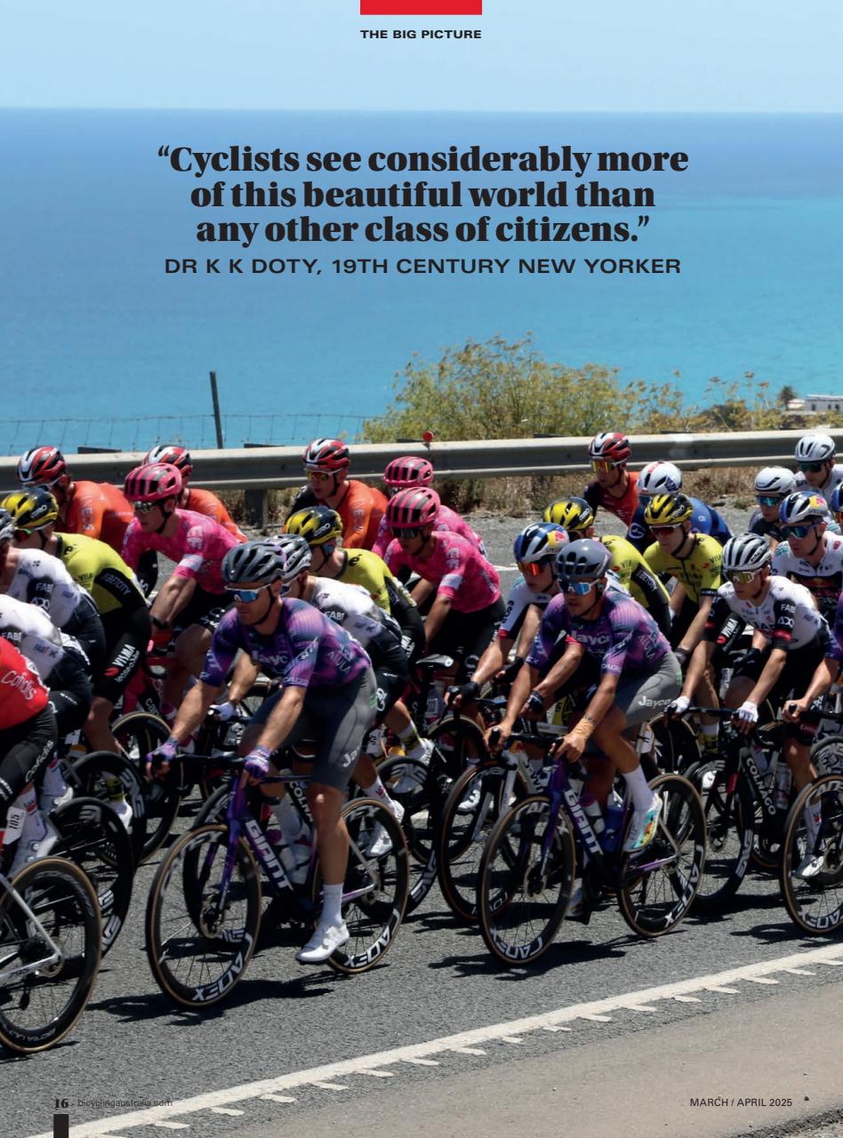 Bicycling Australia Preview Pages